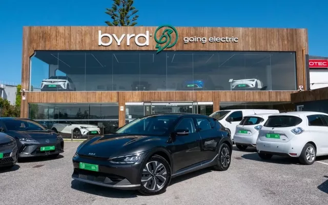 Kia EV6 77,4-kWh Business