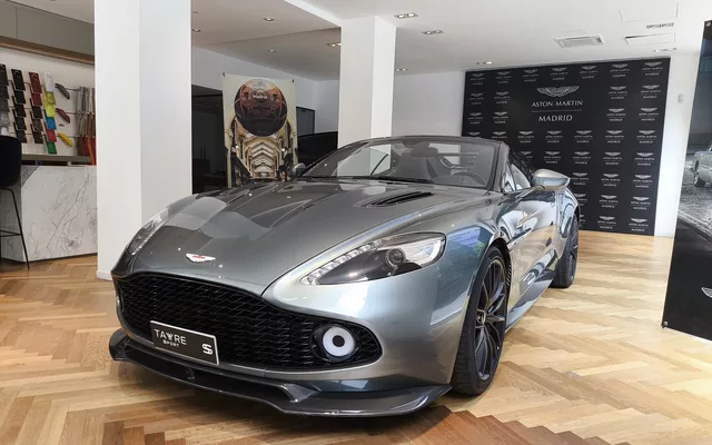 ASTON MARTIN Vanquish Zagato Speedster