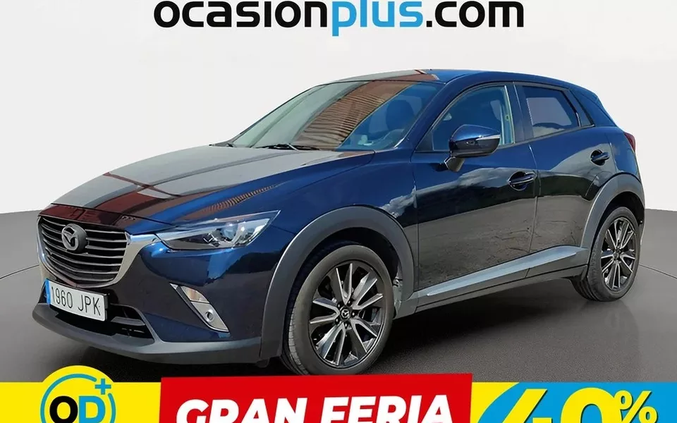 MAZDA CX-3 CX-3 1.5D Luxury 2WD