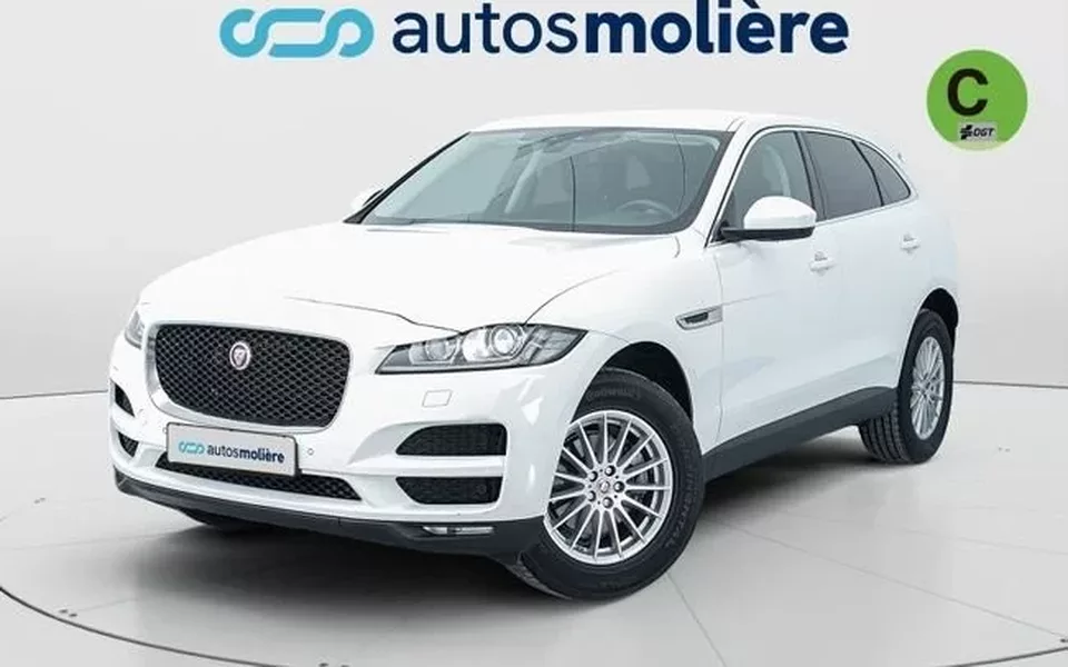 JAGUAR F-Pace F-Pace 2.0i4D Prestige Aut. AWD 180