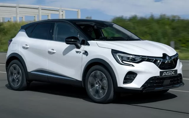 MITSUBISHI ASX ASX 180 HEV Kaiteki