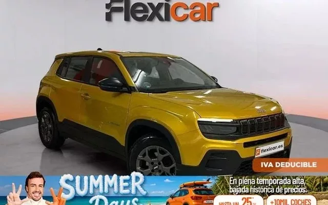 JEEP Avenger Avenger 1.2 Avenger 74KW
