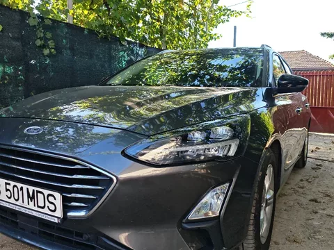 Ford Focus mk4 2021
