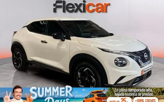 NISSAN Juke DIG-T 84 kW (114 CV) 6M/T Acenta