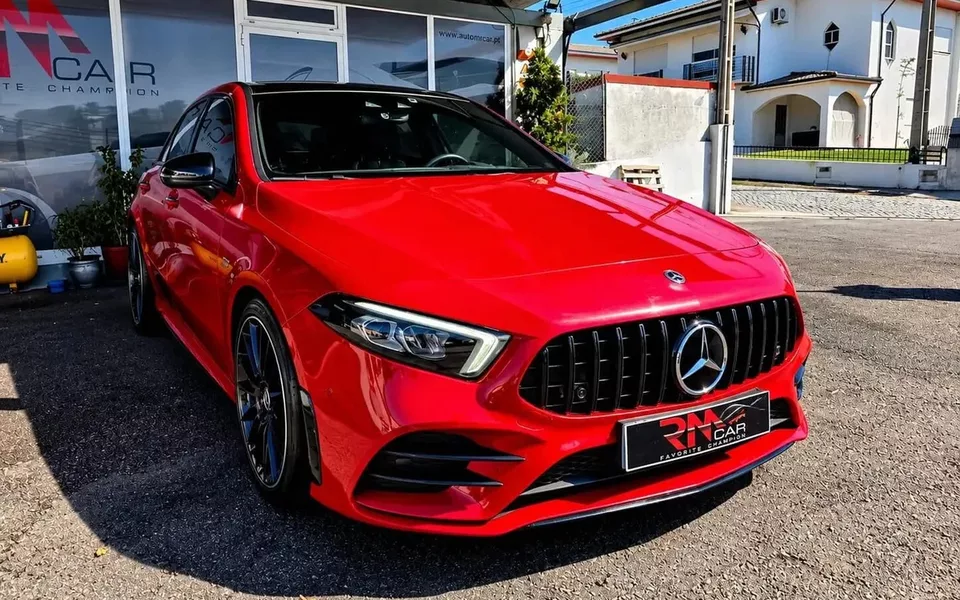 Mercedes-Benz A 180 d 7G-DCT AMG Line