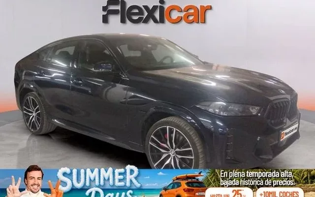 BMW X6 xDrive40d M Sport