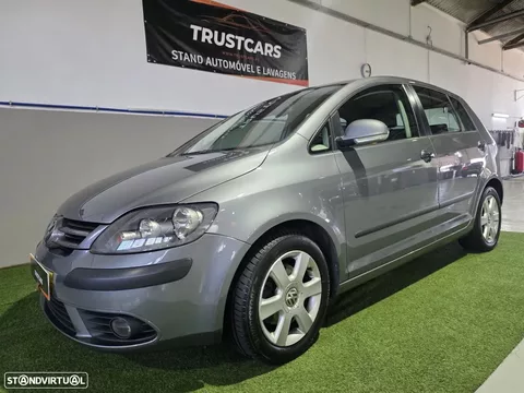 VW Golf Plus 1.9 TDi BlueM. Confortline