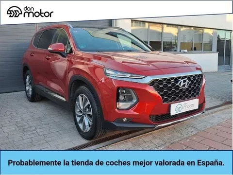 HYUNDAI Santa Fe Santa Fe Tm 2.2CRDi Style DK 4x4 Aut.