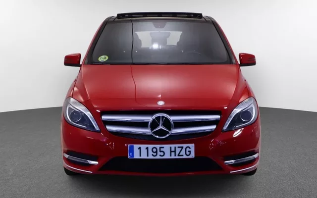 Mercedes-Benz B-CLASS CLASE B 180 CDI 5P DCT