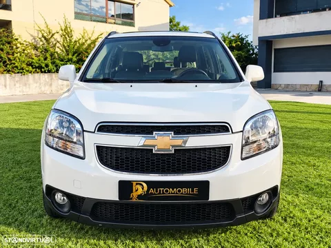 Chevrolet Orlando