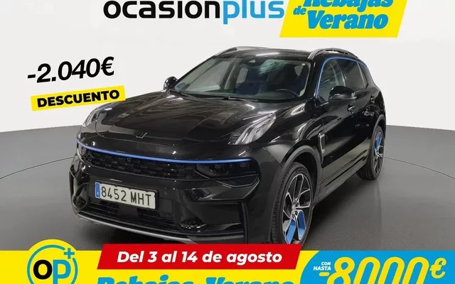 LYNK & CO 01 01 1.5T PHEV