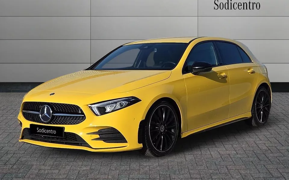 Mercedes-Benz A 180 d AMG Line Aut.