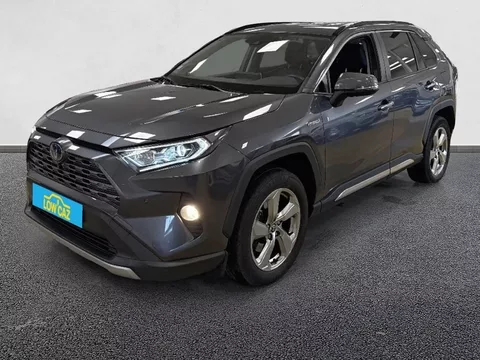 TOYOTA RAV4 Hybride 222 ch AWD-i Lounge