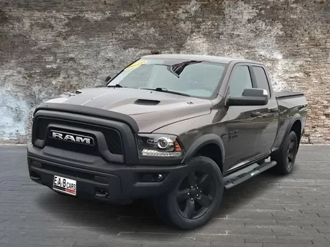 DODGE RAM DODGE 1500 5.7l V8 4x4 Quad Cab WARLOCK