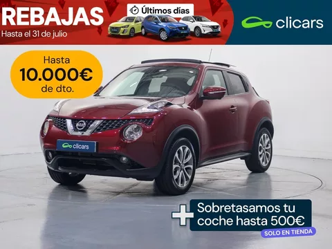 NISSAN Juke Juke 1.5dCi N-Connecta 4x2