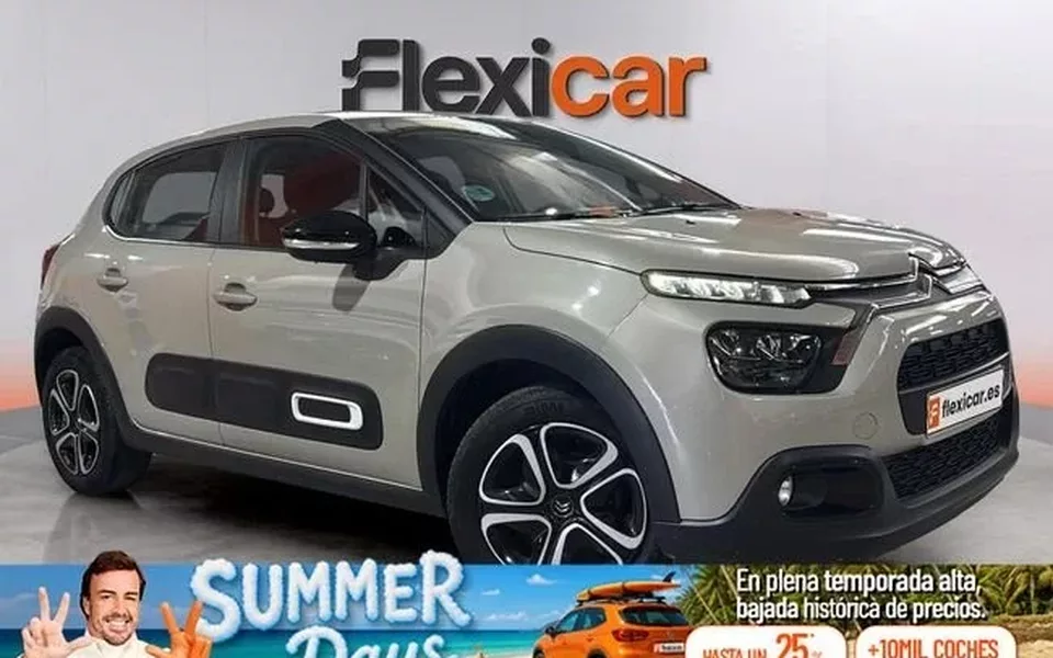 CITROEN C3 PureTech 60KW (83CV) Plus - 10390€ en Oviedo
