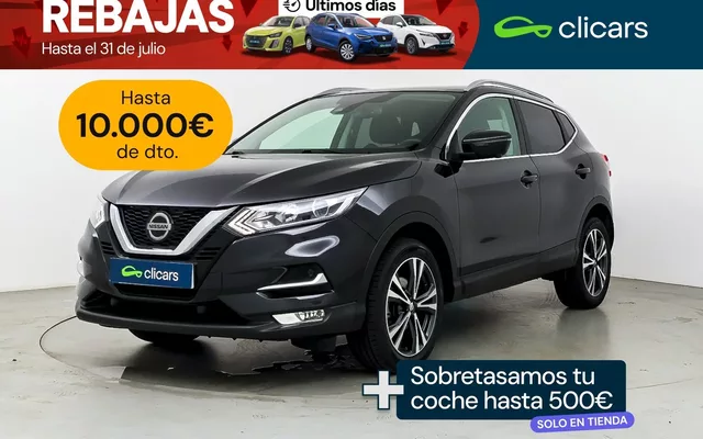 NISSAN Qashqai Qashqai 1.5dCi N-Connecta 4x2 85kW
