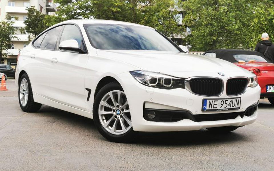 BMW SERIA 3 GT 2018