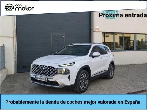 HYUNDAI Santa Fe Santa Fe 1.6TGDI HEV Tecno 7pl 2WD 6AT - 24500€ en Zaratan