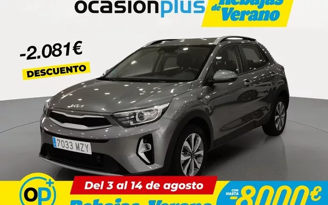 KIA Stonic Stonic 1.0 T-GDi MHEV Concept 100