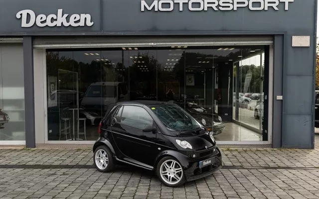 SMART Smart Smart Cabrio Brabus - 8900€ en Girona