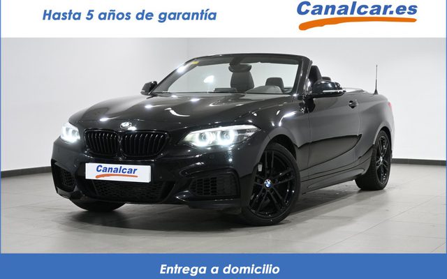 Bmw 218i Cabrio Aut.