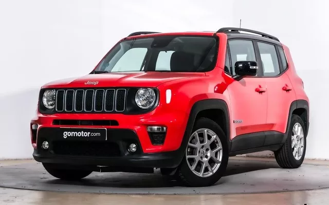 JEEP Renegade RENEGADE EHYBRID 1.5 96KW(130CV) LIMITED ATX