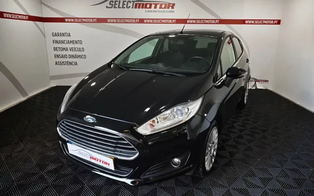 Ford Fiesta 1.5 TDCi Trend