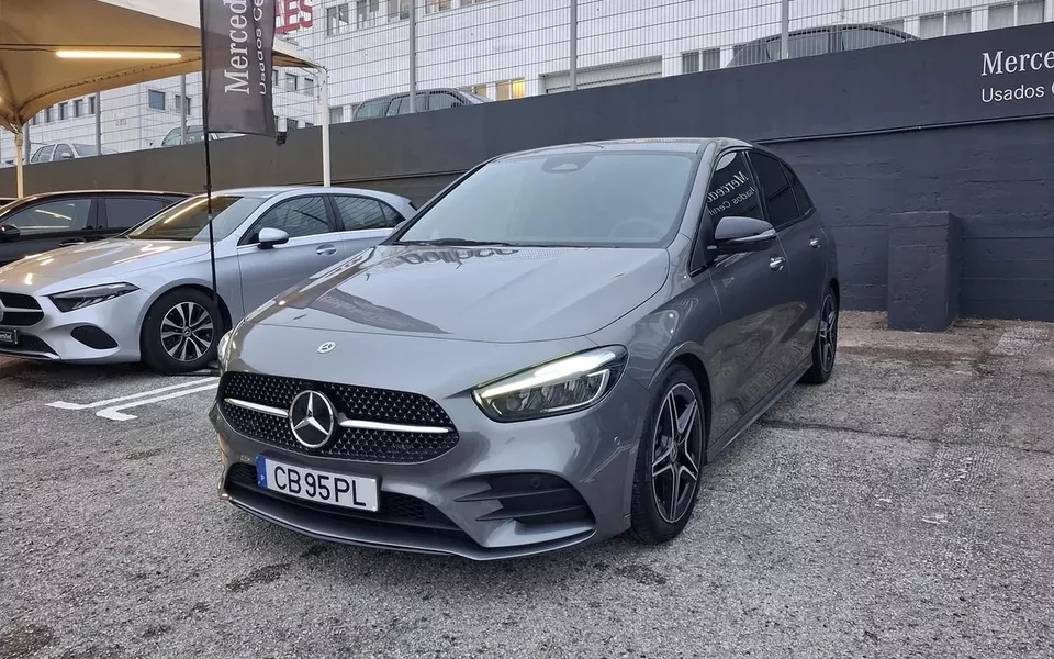 Mercedes-Benz B 180 d AMG Line Aut.