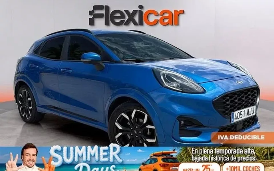 FORD Puma 1.0 EcoBoost 125cv ST-Line X MHEV Auto