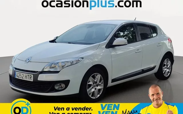 RENAULT Mégane Mégane 1.5dCi Energy Business S&S 110
