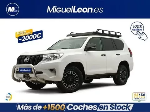 TOYOTA Land Cruiser 2.8 D-4D GX - 37985€ en Santa cruz de tenerife