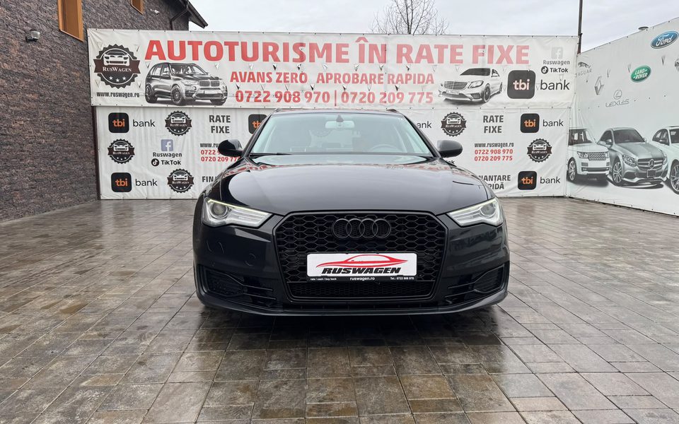 Audi A6 2.0Diesel Automat 2015Euro5