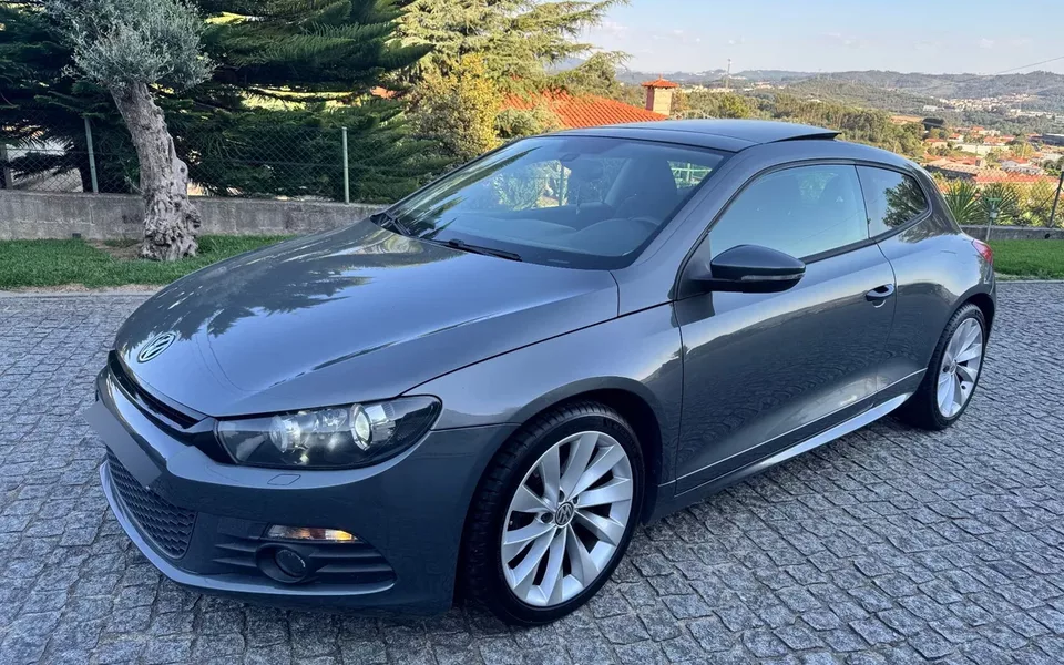 VW Scirocco 2.0 TDI GTD DSG