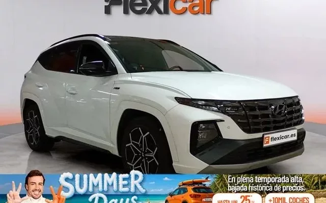 HYUNDAI Tucson 1.6CRDI 100kW 48V NLine Sky Safe DCT 4x4
