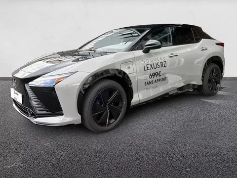 LEXUS RZ 550e F SPORT