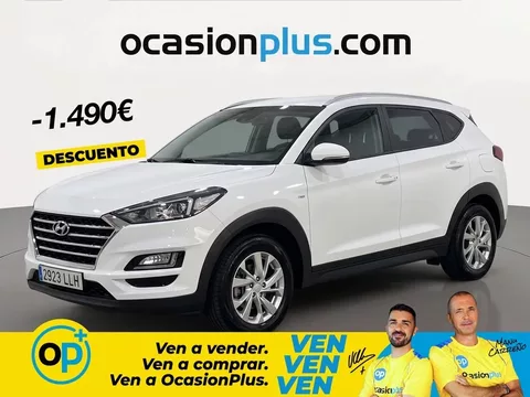 HYUNDAI Tucson Tucson 1.6CRDI 48V SLE 4x2