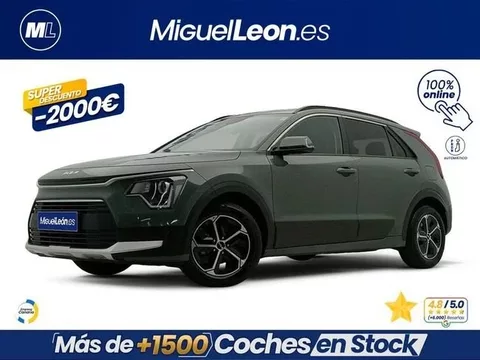 KIA Niro 1.6 GDi HEV 95kW (129CV) Concept