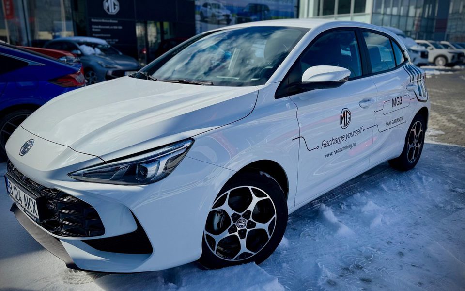 MG MG3 2024