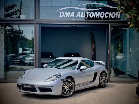 PORSCHE 718 Spyder Cayman PDK