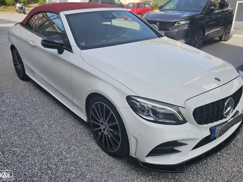Mercedes-Benz C 220 d Cabrio 4Matic 9G-Tronic AMG Line