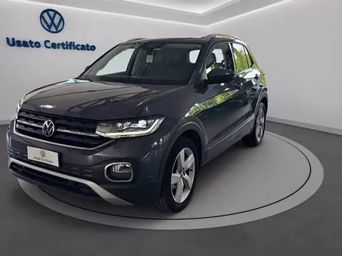 VOLKSWAGEN T-cross 1.0 tsi advanced 110cv