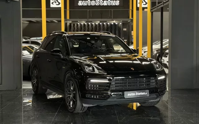 Porsche Cayenne E-Hybrid