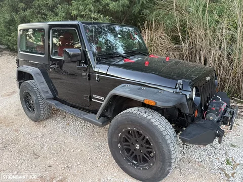 Jeep Wrangler 2.8 CRD MTX Sport 4L