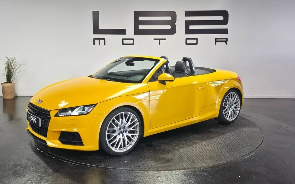 AUDI TT TT Roadster 2.0TDI S line edition - 24999€ en Terrassa