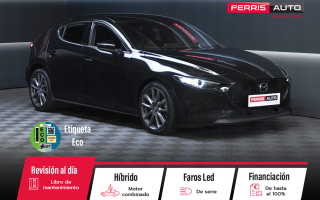MAZDA Mazda3 Mazda3 2.0 e-Skyactiv-G Zenith Safety 90kW