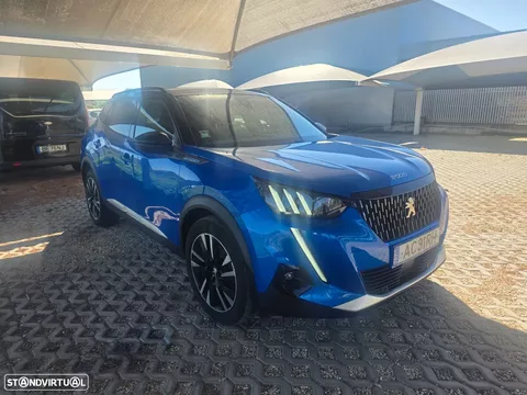 Peugeot 2008 1.5 BlueHDi GT Line EAT8