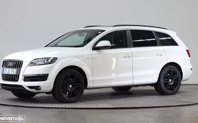 Audi Q7 3.0 V6 TDi quattro S-line Tiptronic