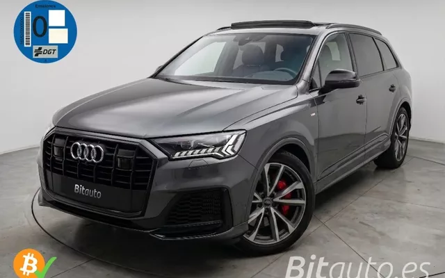 AUDI Q7 Q7 60 TFSIe Black line Plus quattro tiptronic