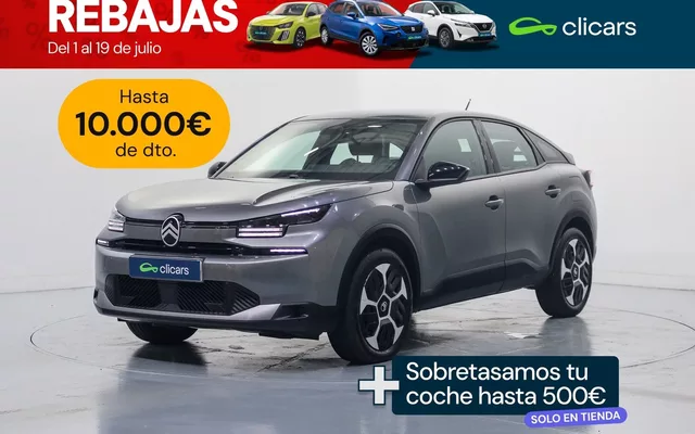 CITROEN C4 C4 Hybrid Plus eDSC6 136